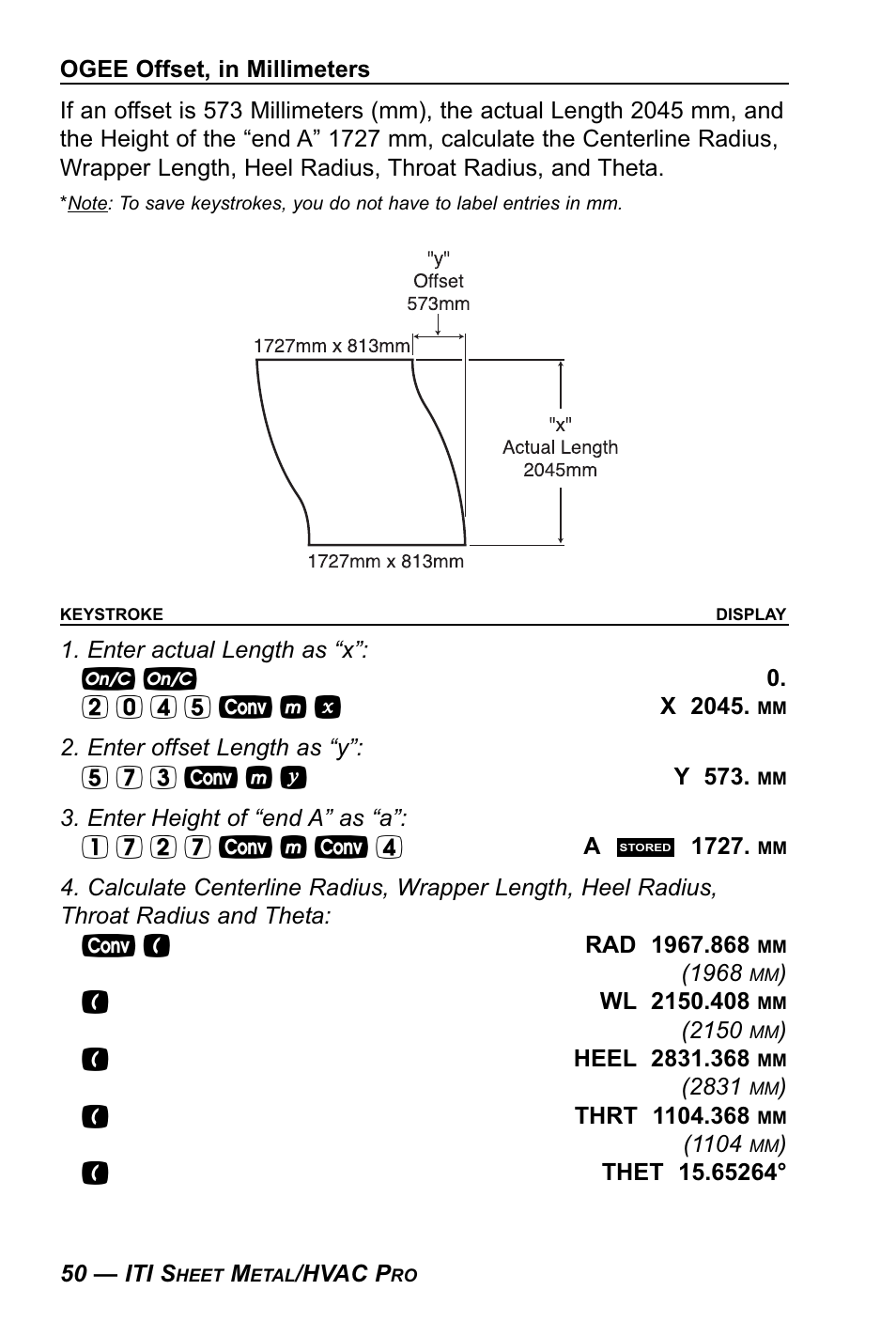 Calculated Industries 4090 User Manual | Page 51 / 123