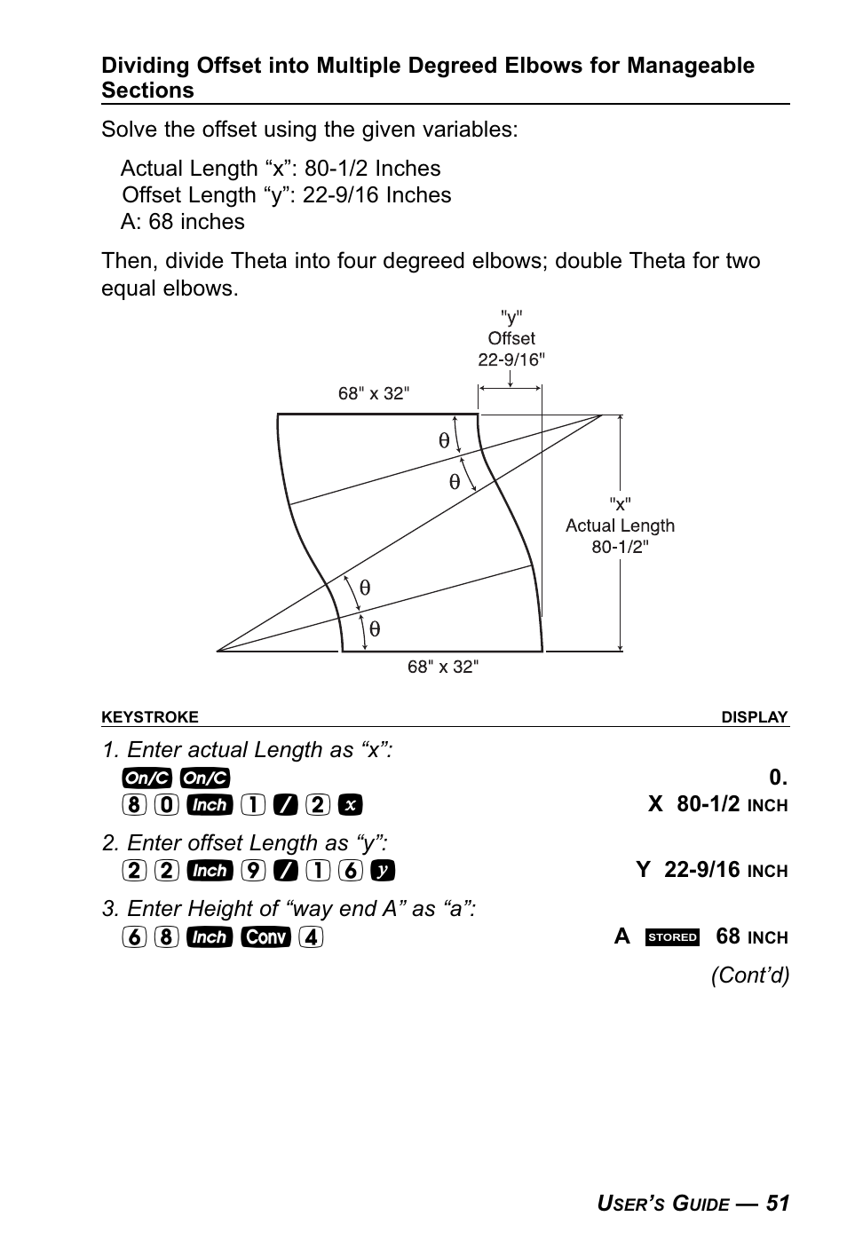 Calculated Industries 4090 User Manual | Page 52 / 123
