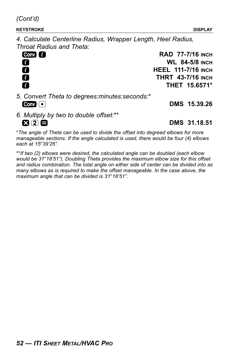 Calculated Industries 4090 User Manual | Page 53 / 123