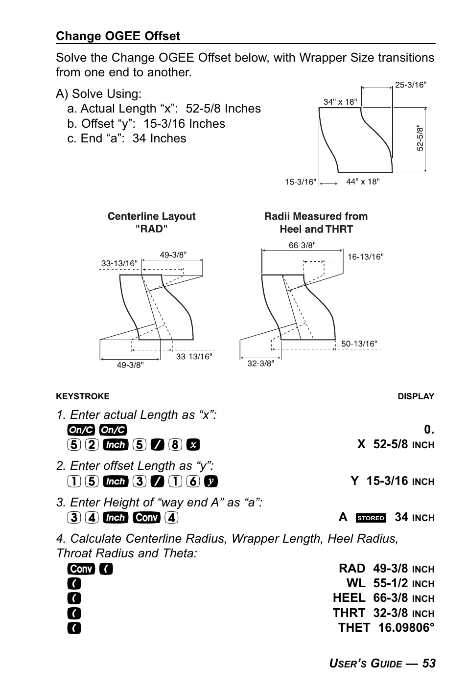 Calculated Industries 4090 User Manual | Page 54 / 123