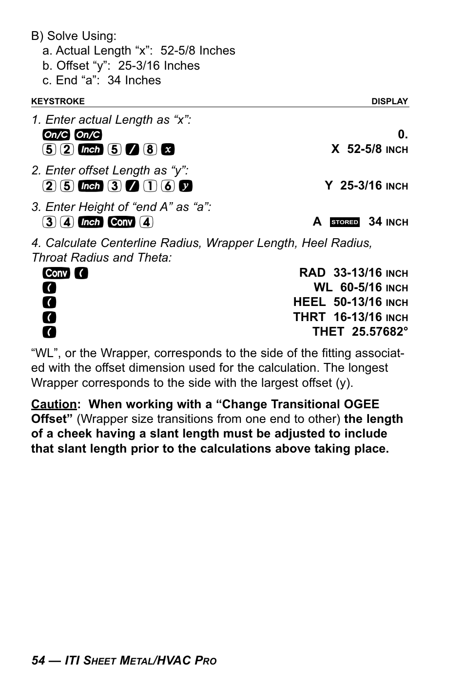 Calculated Industries 4090 User Manual | Page 55 / 123