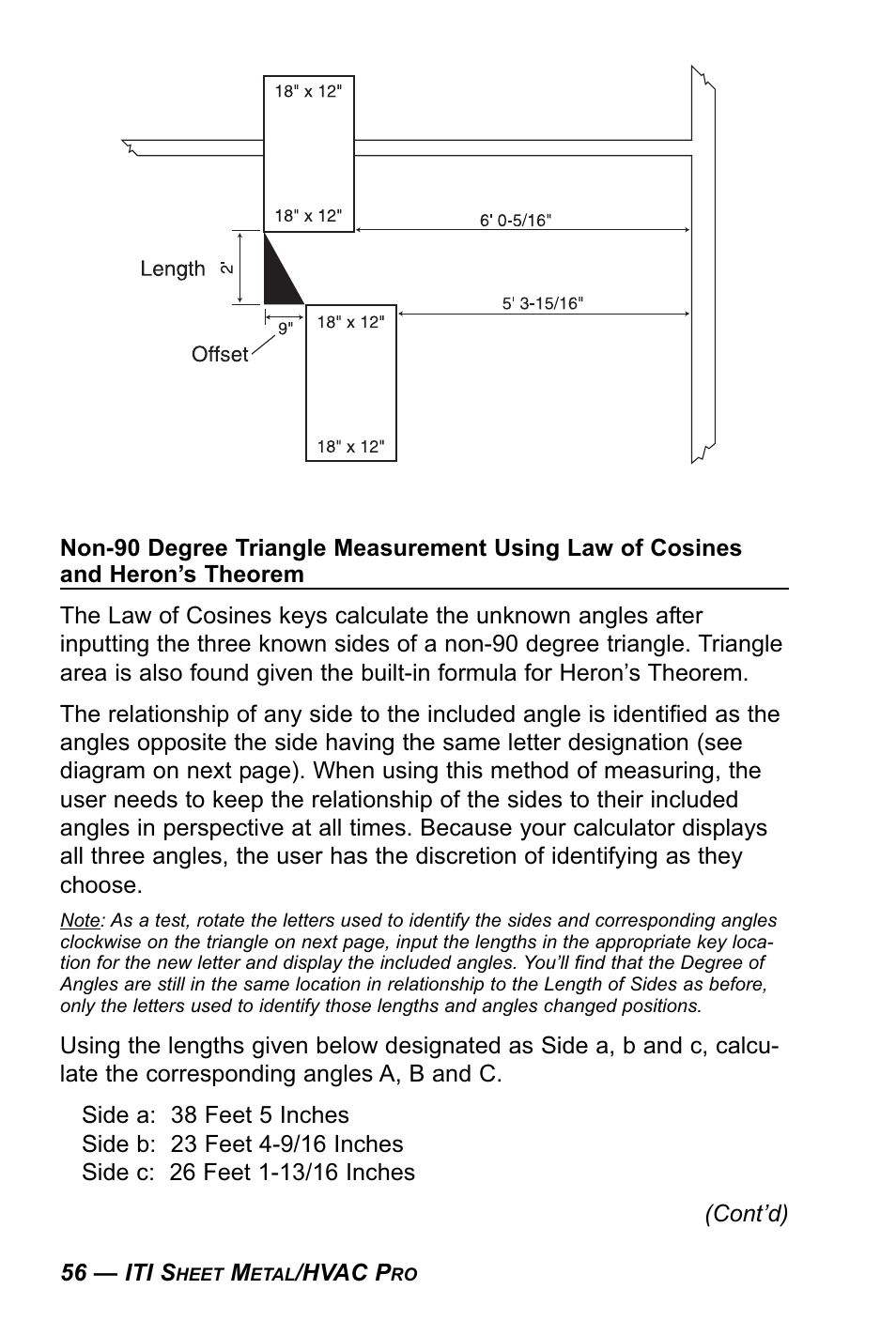 Calculated Industries 4090 User Manual | Page 57 / 123