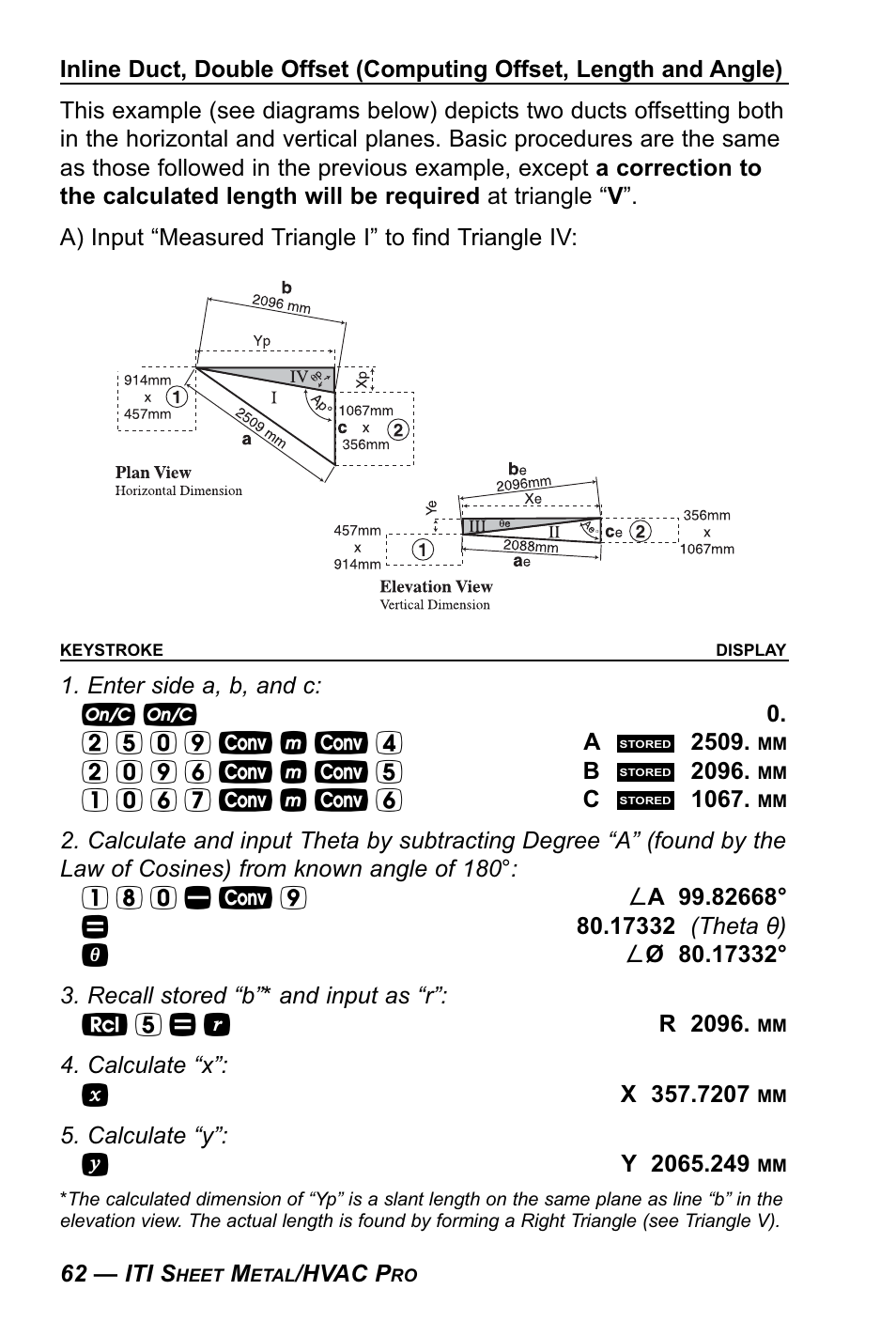 Calculated Industries 4090 User Manual | Page 63 / 123