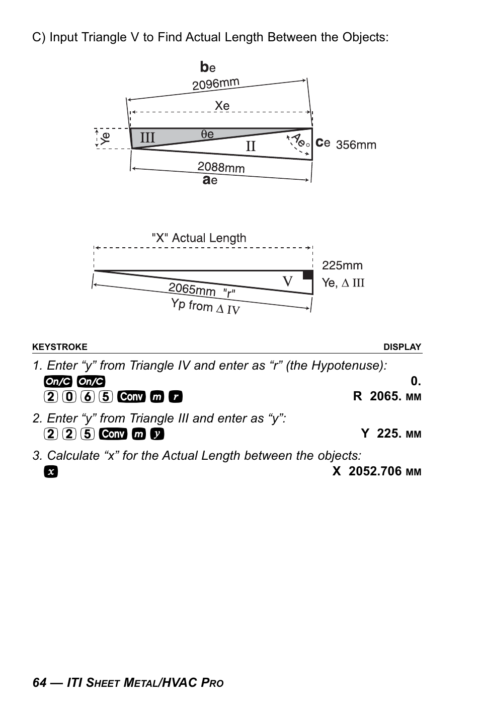 Calculated Industries 4090 User Manual | Page 65 / 123