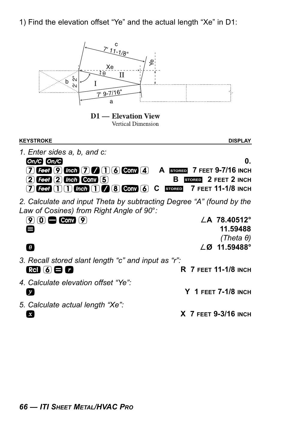 Calculated Industries 4090 User Manual | Page 67 / 123