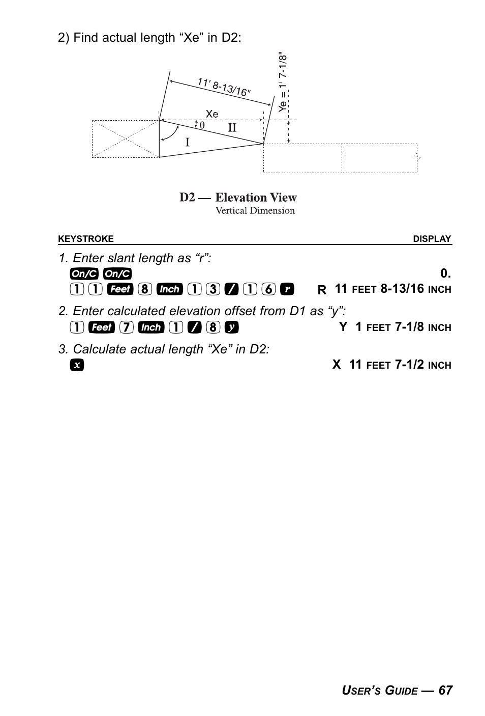 Calculated Industries 4090 User Manual | Page 68 / 123