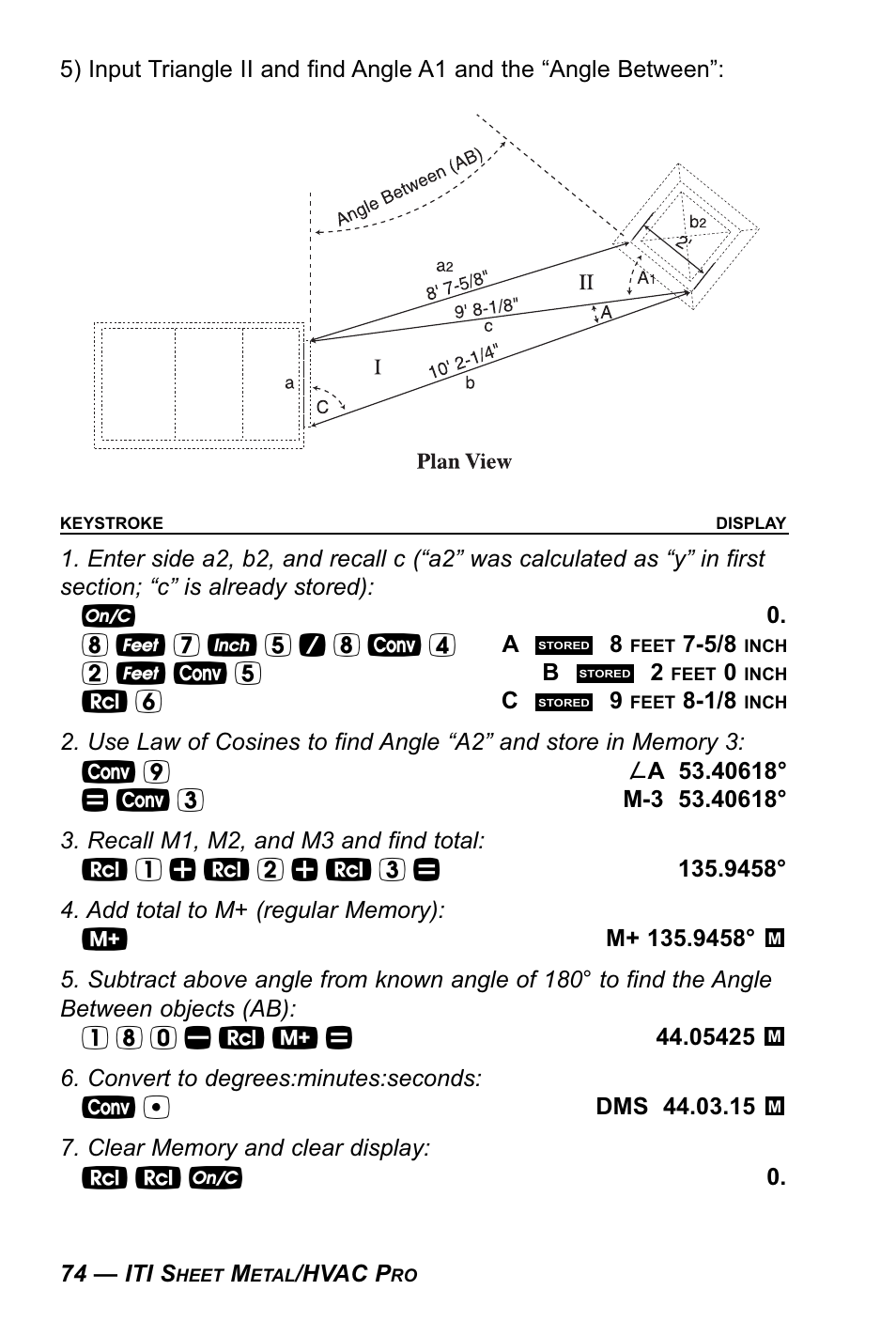 Calculated Industries 4090 User Manual | Page 75 / 123