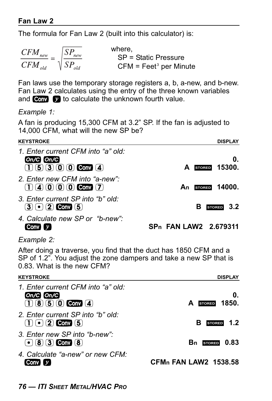 Calculated Industries 4090 User Manual | Page 77 / 123