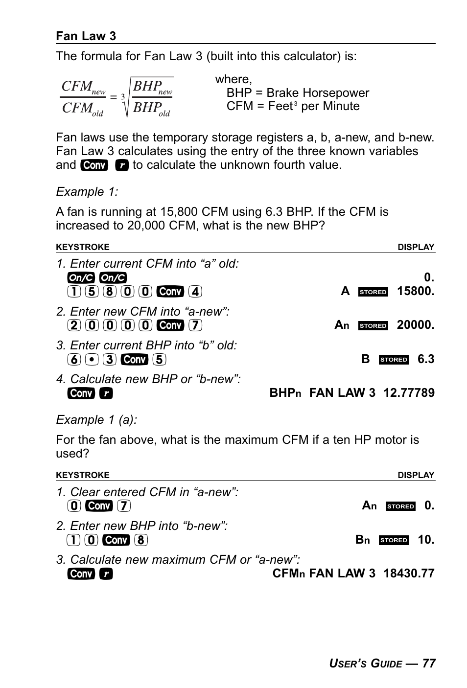 Calculated Industries 4090 User Manual | Page 78 / 123