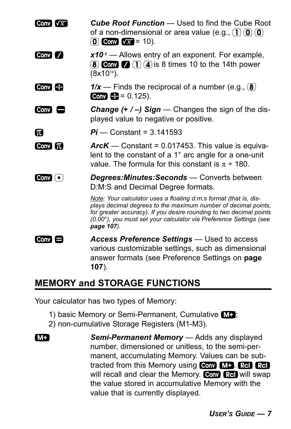 Calculated Industries 4090 User Manual | Page 8 / 123