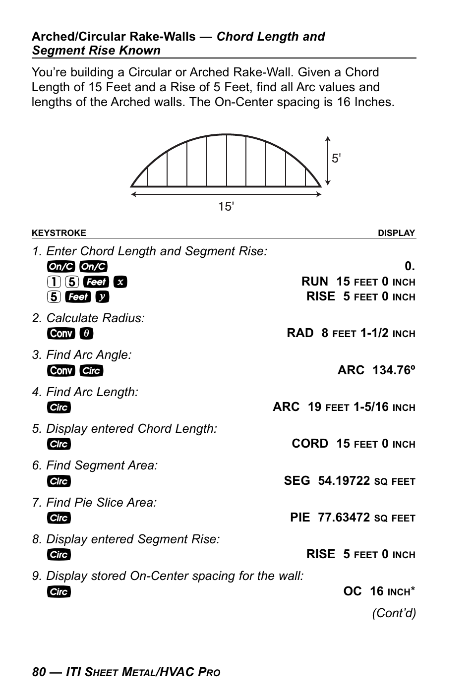 Calculated Industries 4090 User Manual | Page 81 / 123