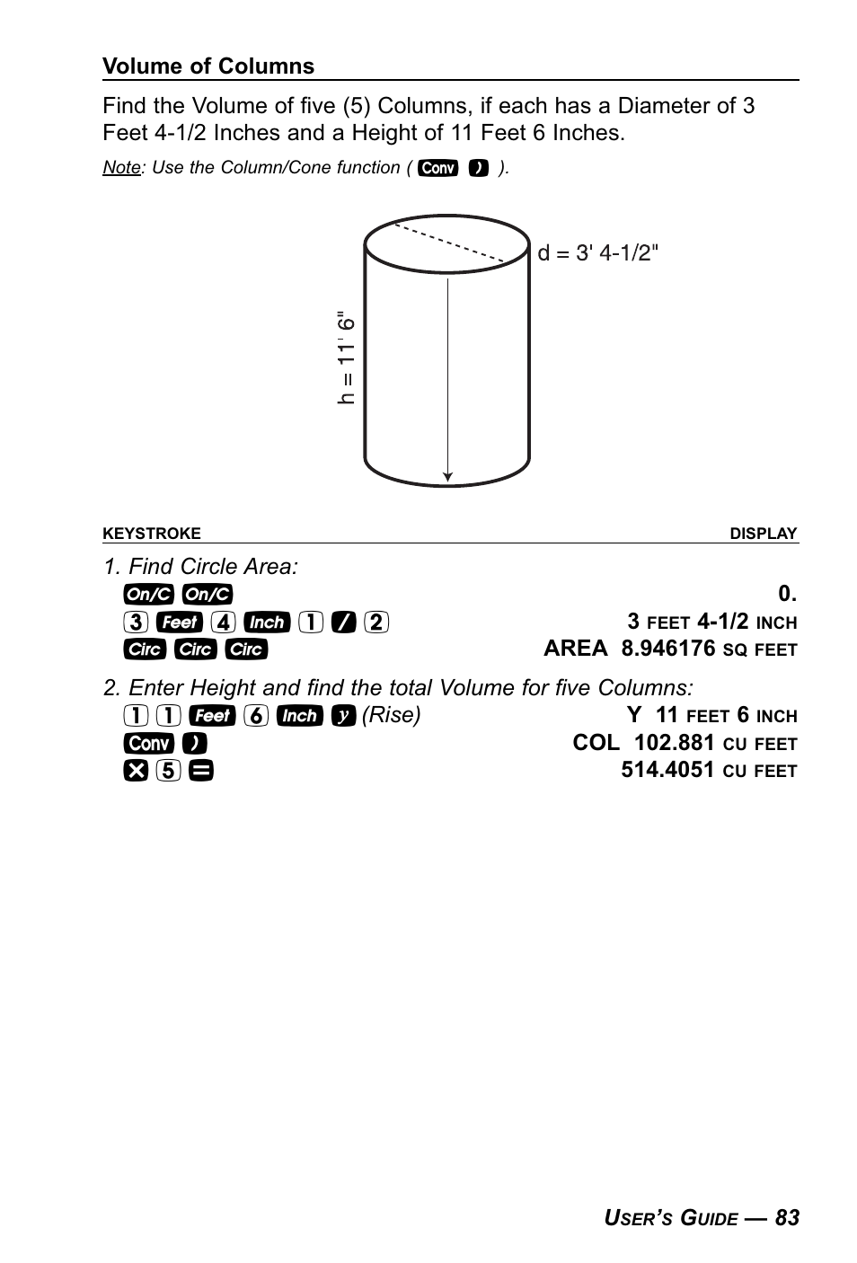 Calculated Industries 4090 User Manual | Page 84 / 123