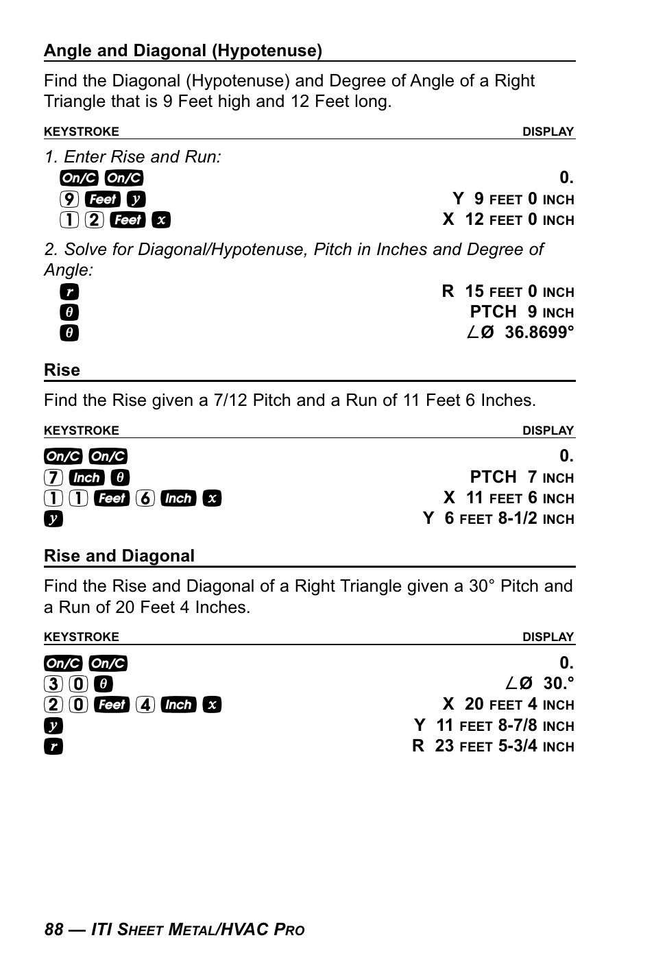 Calculated Industries 4090 User Manual | Page 89 / 123