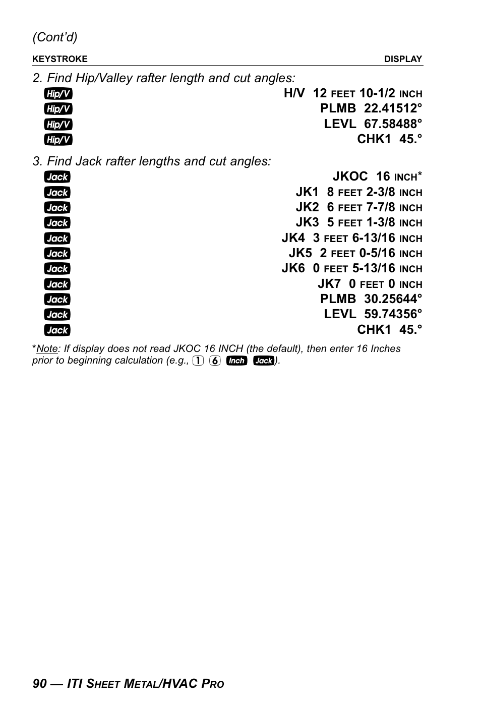 Calculated Industries 4090 User Manual | Page 91 / 123