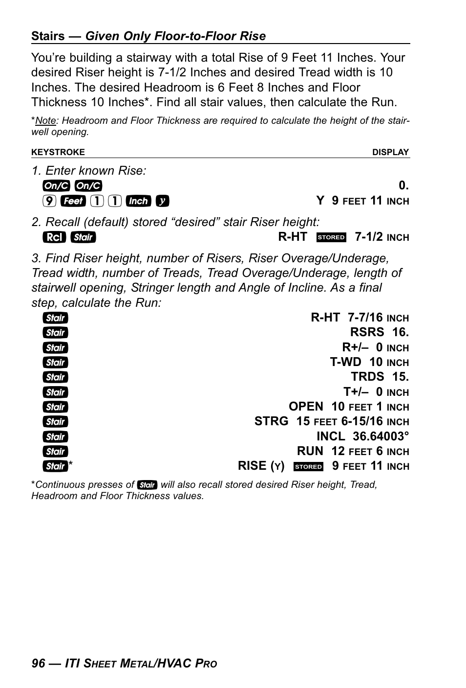 Calculated Industries 4090 User Manual | Page 97 / 123