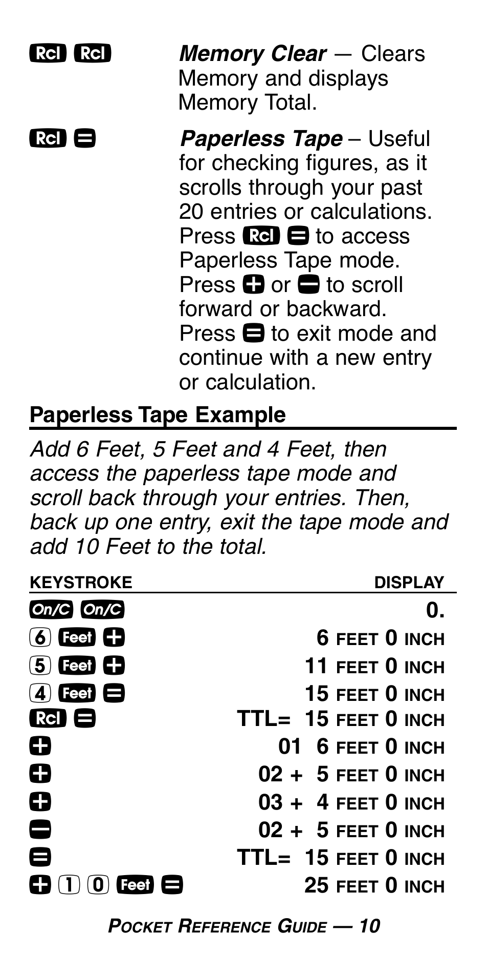 Calculated Industries 4019 User Manual | Page 14 / 40