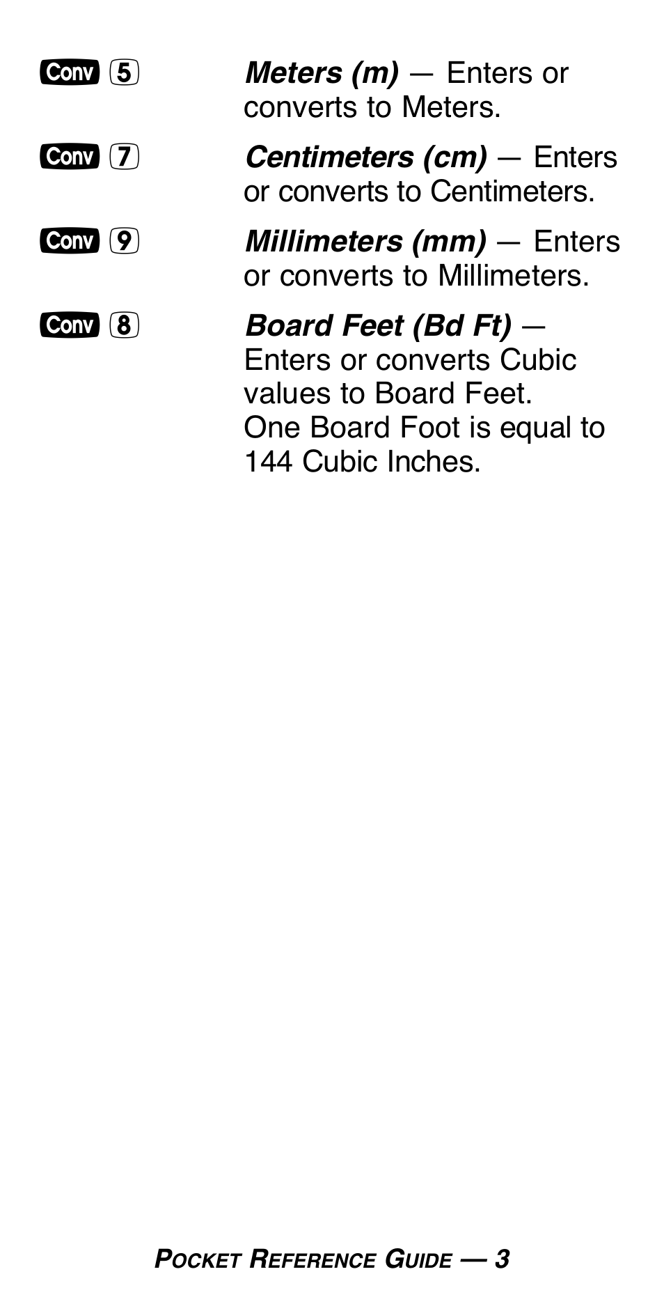 Calculated Industries 4019 User Manual | Page 7 / 40