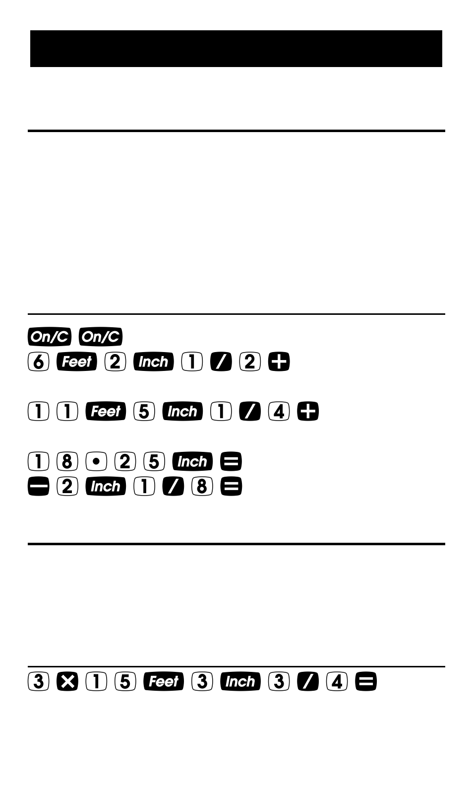 Examples | Calculated Industries 4018 User Manual | Page 14 / 38