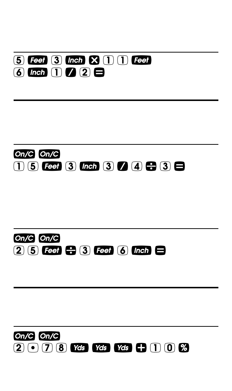 Calculated Industries 4018 User Manual | Page 15 / 38