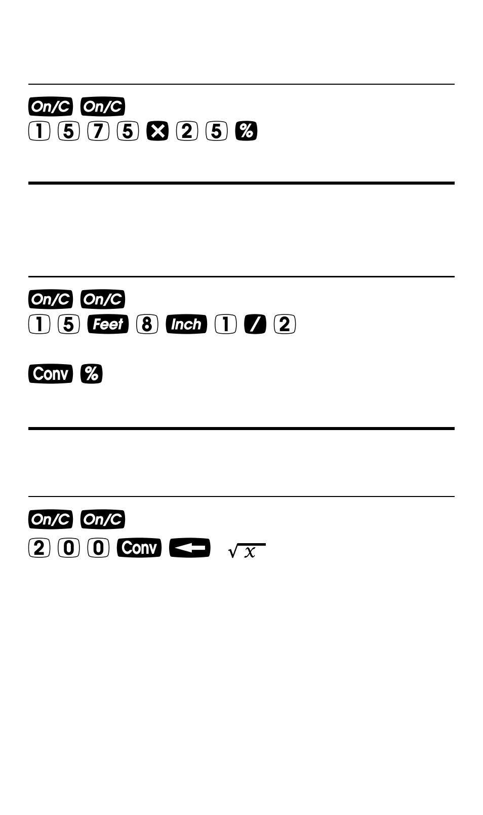 Calculated Industries 4018 User Manual | Page 16 / 38