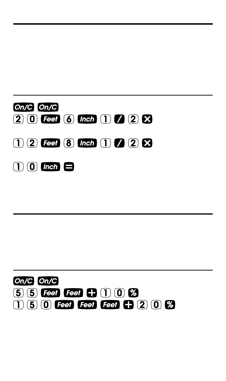 Calculated Industries 4018 User Manual | Page 17 / 38