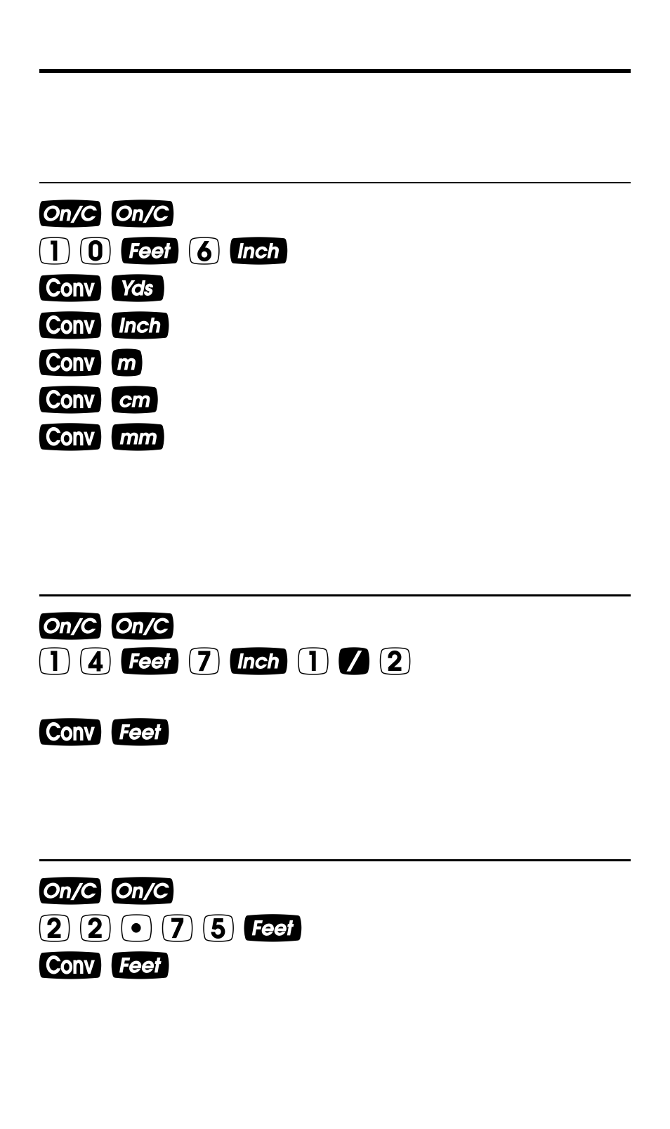 Calculated Industries 4018 User Manual | Page 18 / 38