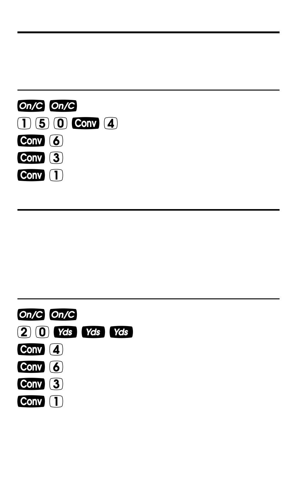 Calculated Industries 4018 User Manual | Page 20 / 38