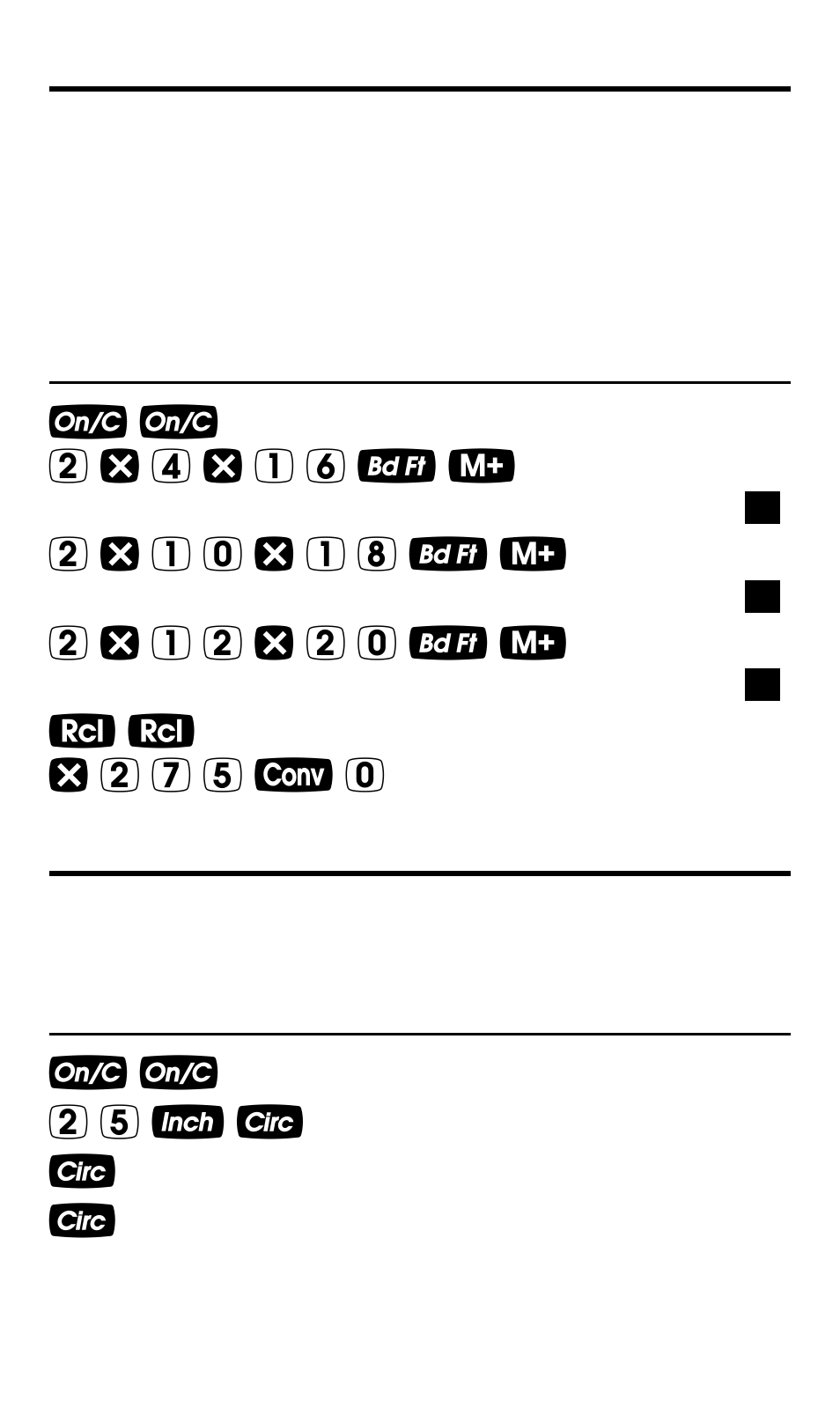 Calculated Industries 4018 User Manual | Page 24 / 38