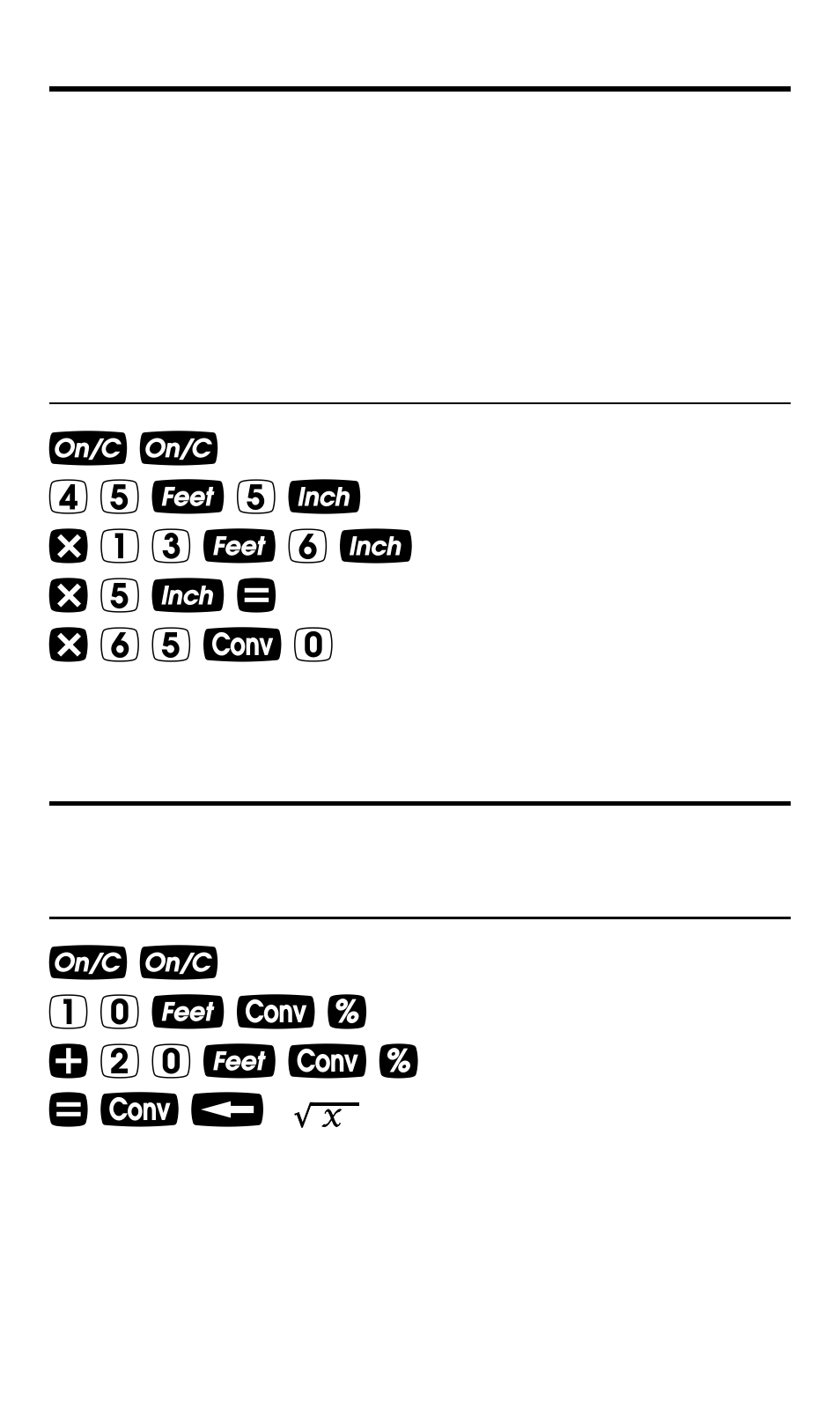 Calculated Industries 4018 User Manual | Page 26 / 38