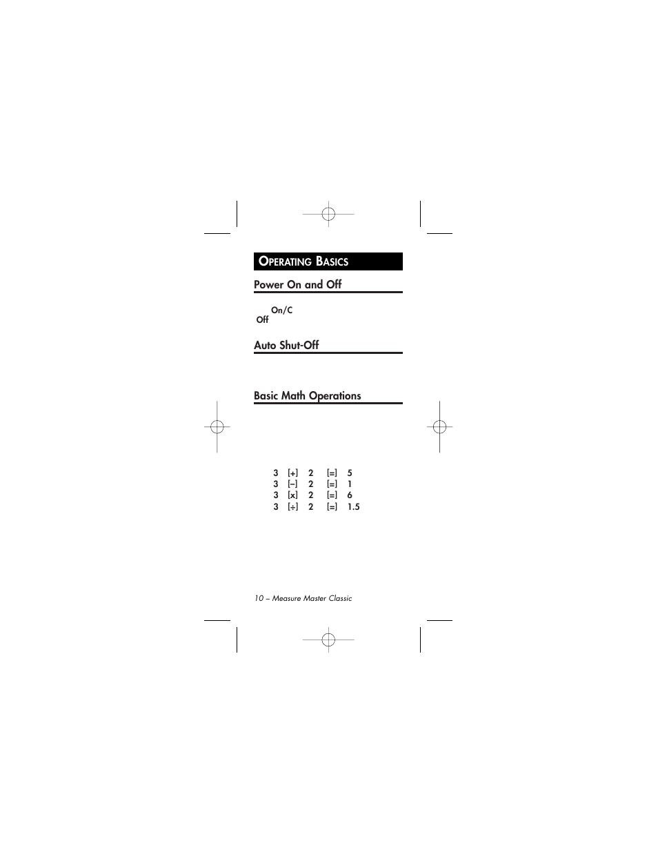 Calculated Industries 4015 User Manual | Page 10 / 84