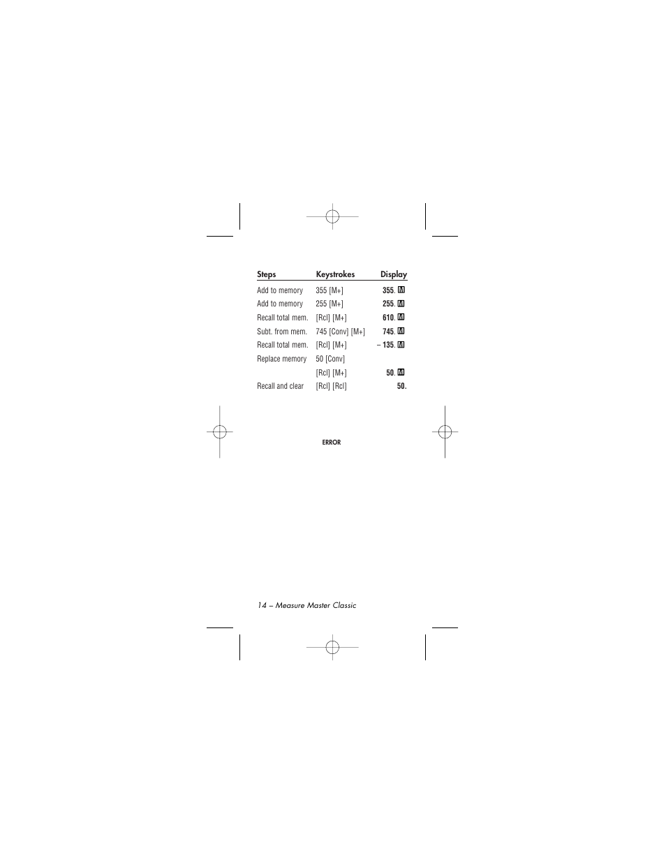 Calculated Industries 4015 User Manual | Page 14 / 84