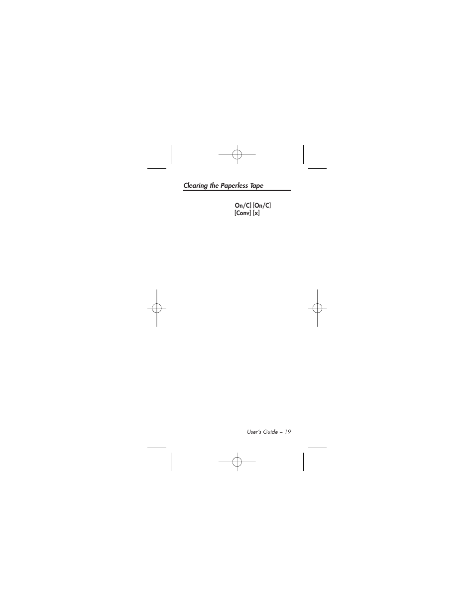 Calculated Industries 4015 User Manual | Page 19 / 84