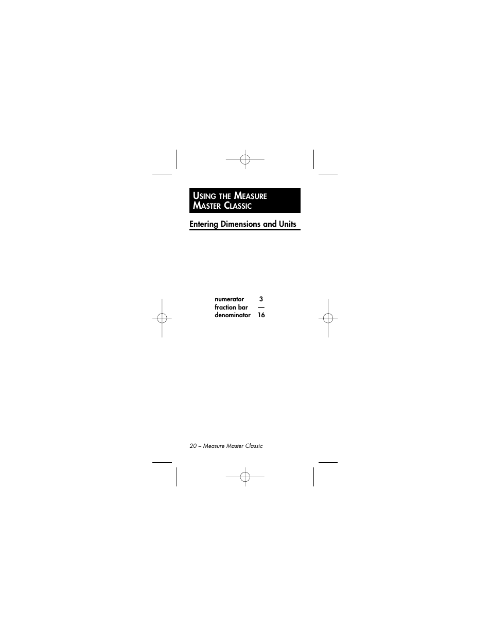 Calculated Industries 4015 User Manual | Page 20 / 84