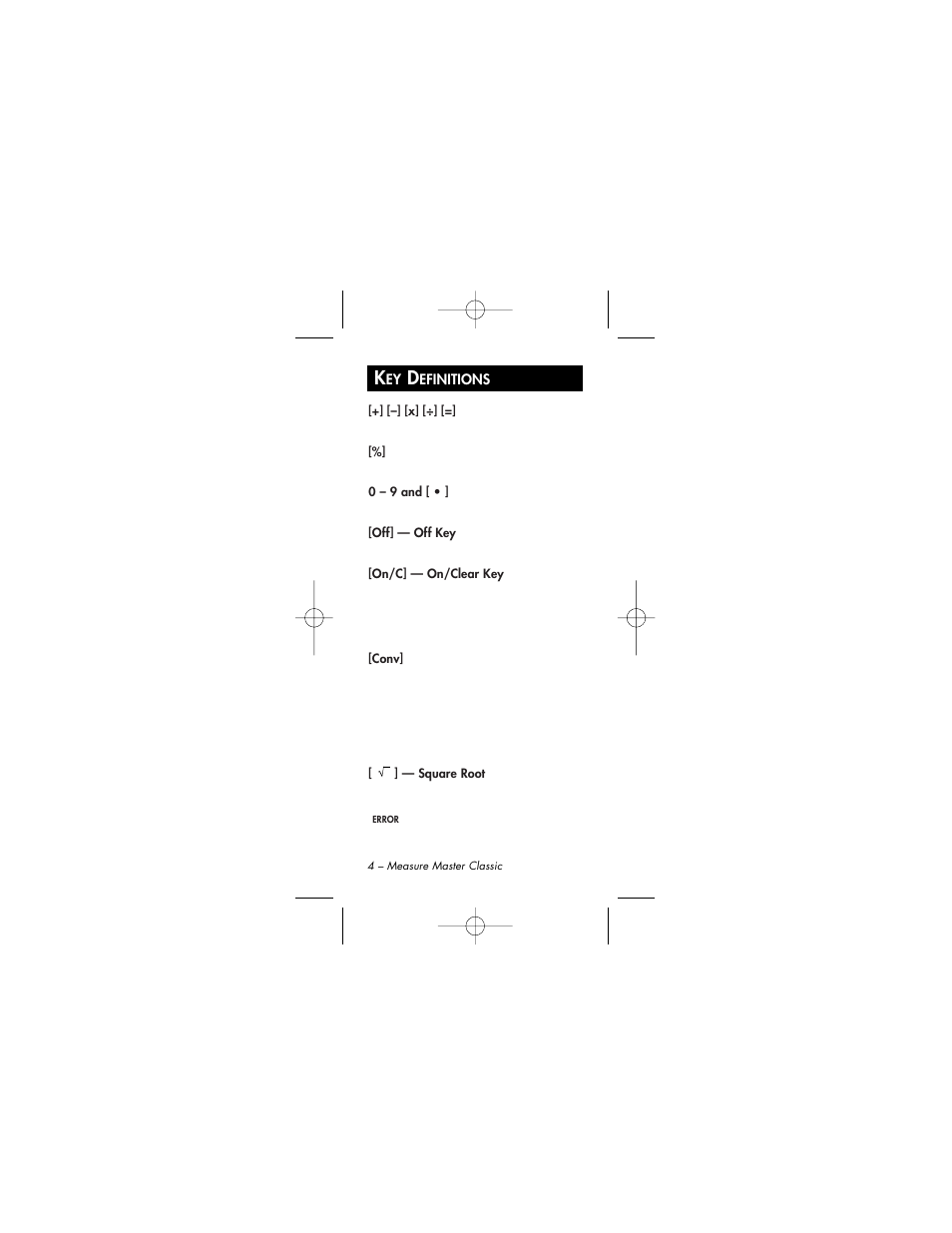 Calculated Industries 4015 User Manual | Page 4 / 84