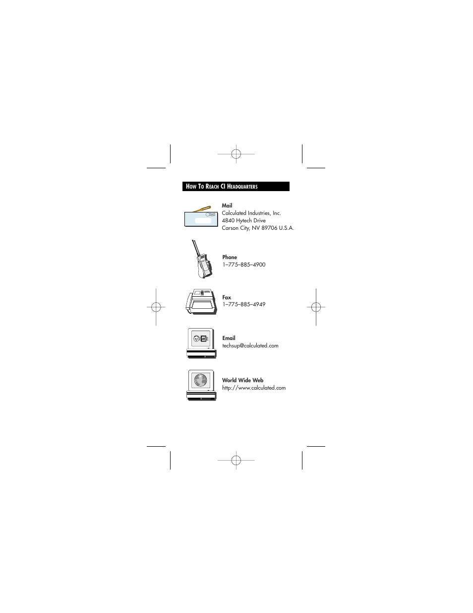 Calculated Industries 4015 User Manual | Page 48 / 84