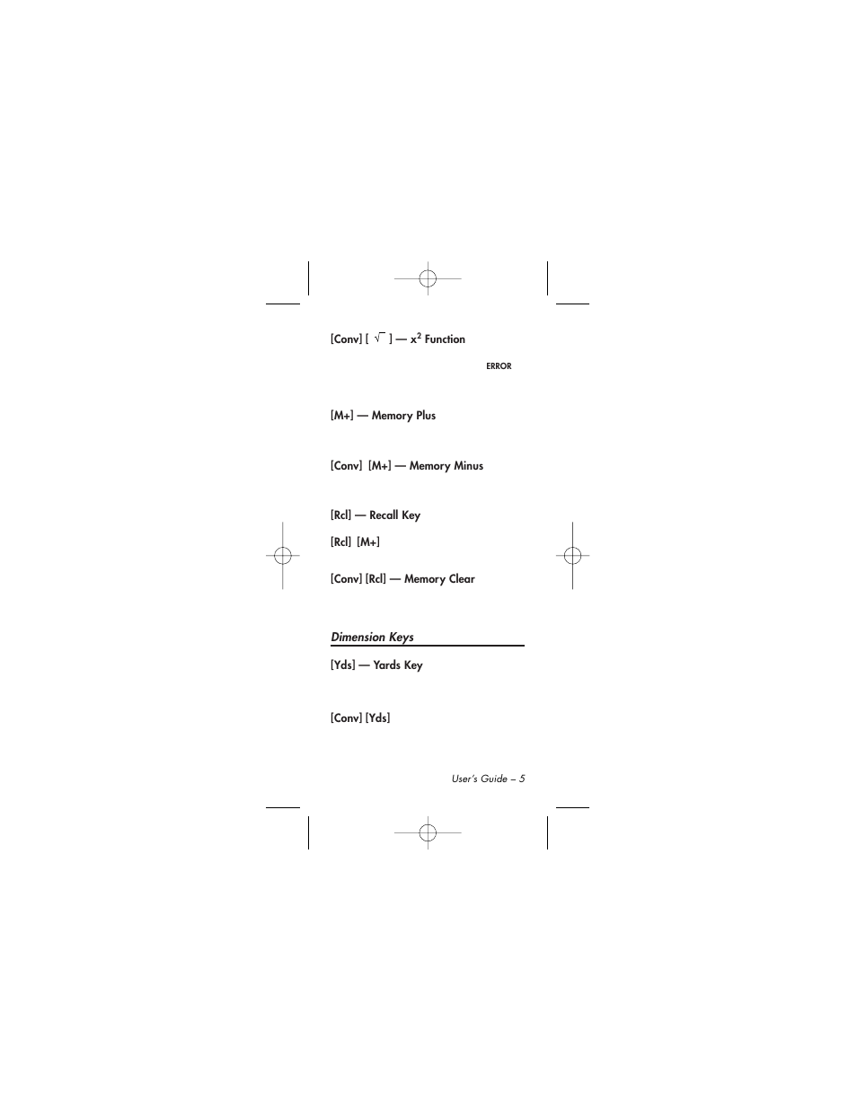 Calculated Industries 4015 User Manual | Page 5 / 84