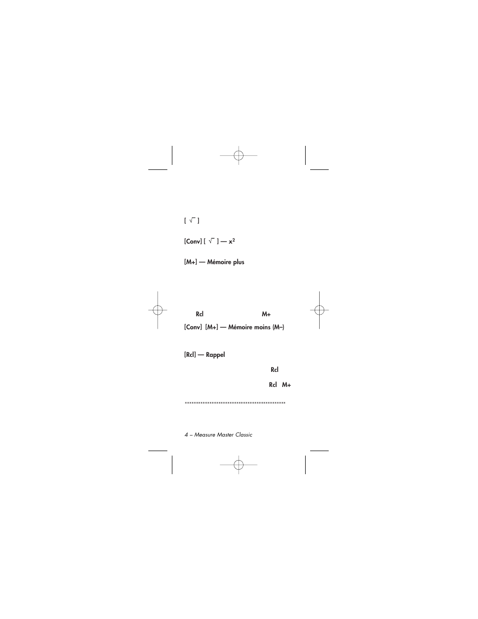 Calculated Industries 4015 User Manual | Page 52 / 84