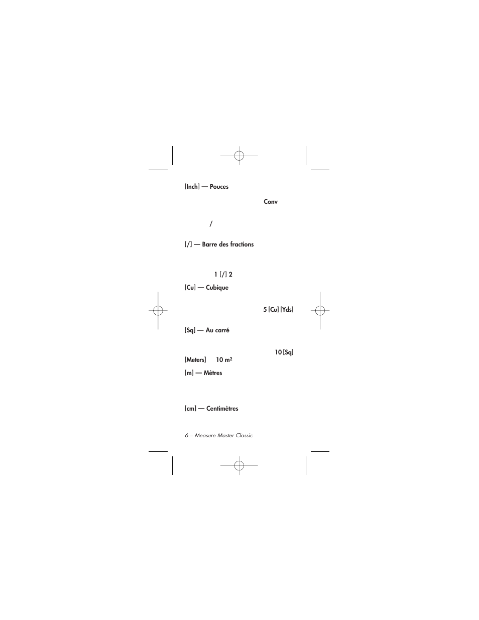 Calculated Industries 4015 User Manual | Page 54 / 84