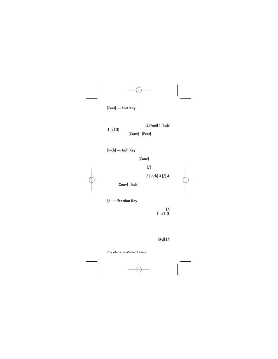 Calculated Industries 4015 User Manual | Page 6 / 84