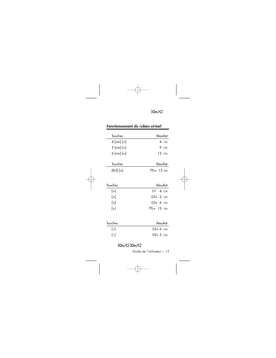 Calculated Industries 4015 User Manual | Page 63 / 84