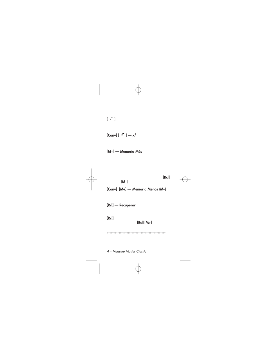 Calculated Industries 4015 User Manual | Page 68 / 84