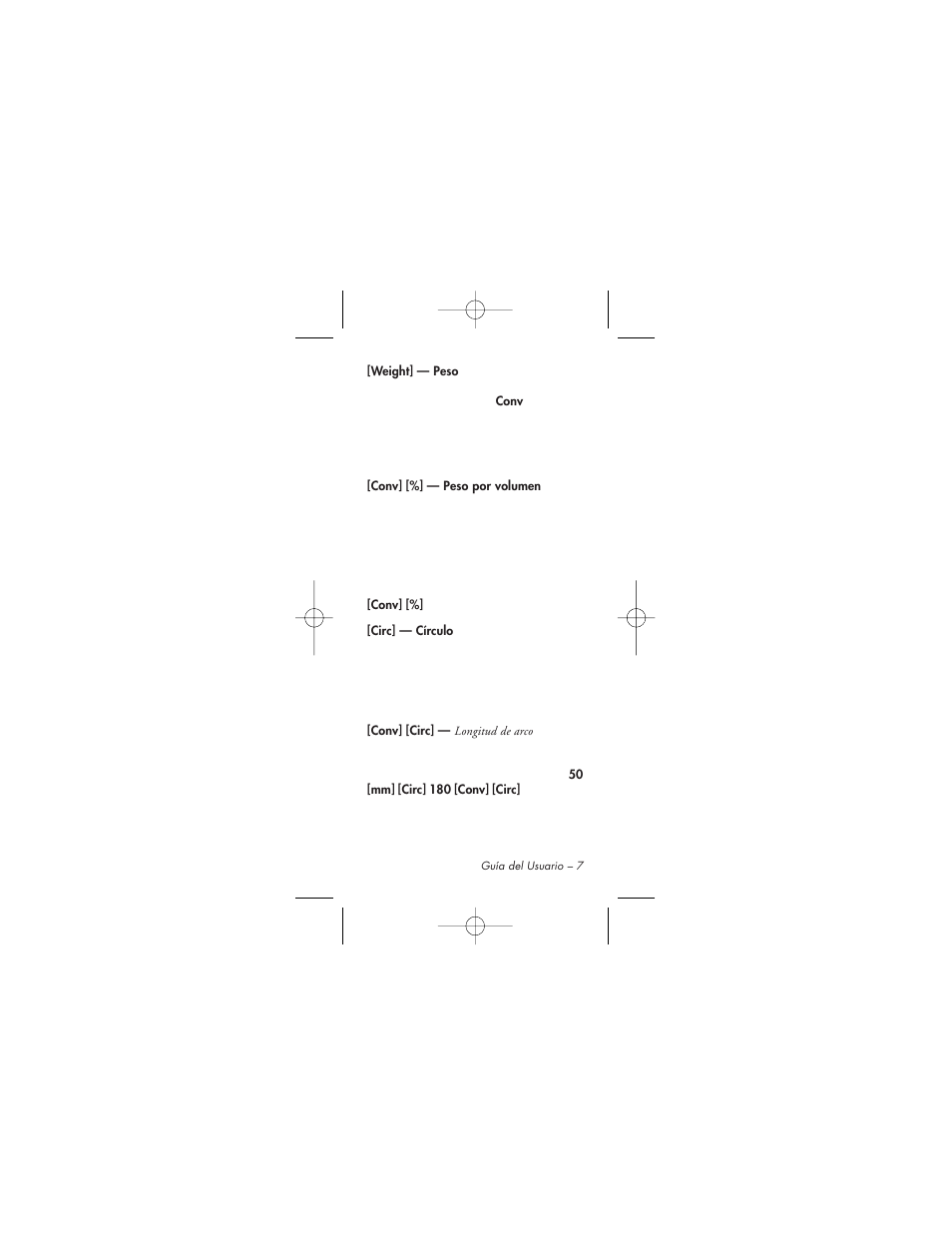 Calculated Industries 4015 User Manual | Page 71 / 84