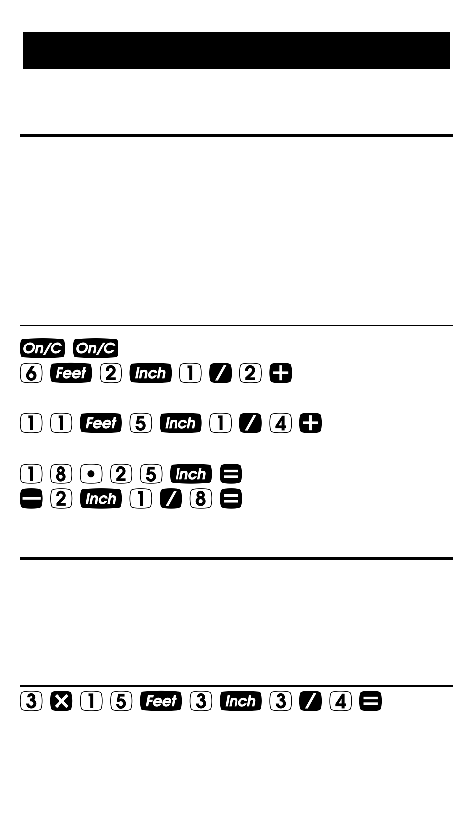 Examples | Calculated Industries 4020 User Manual | Page 14 / 39