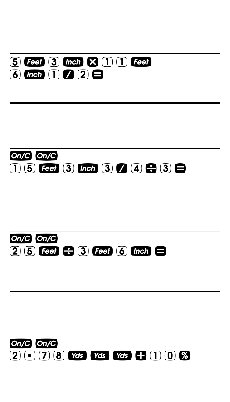 Calculated Industries 4020 User Manual | Page 15 / 39
