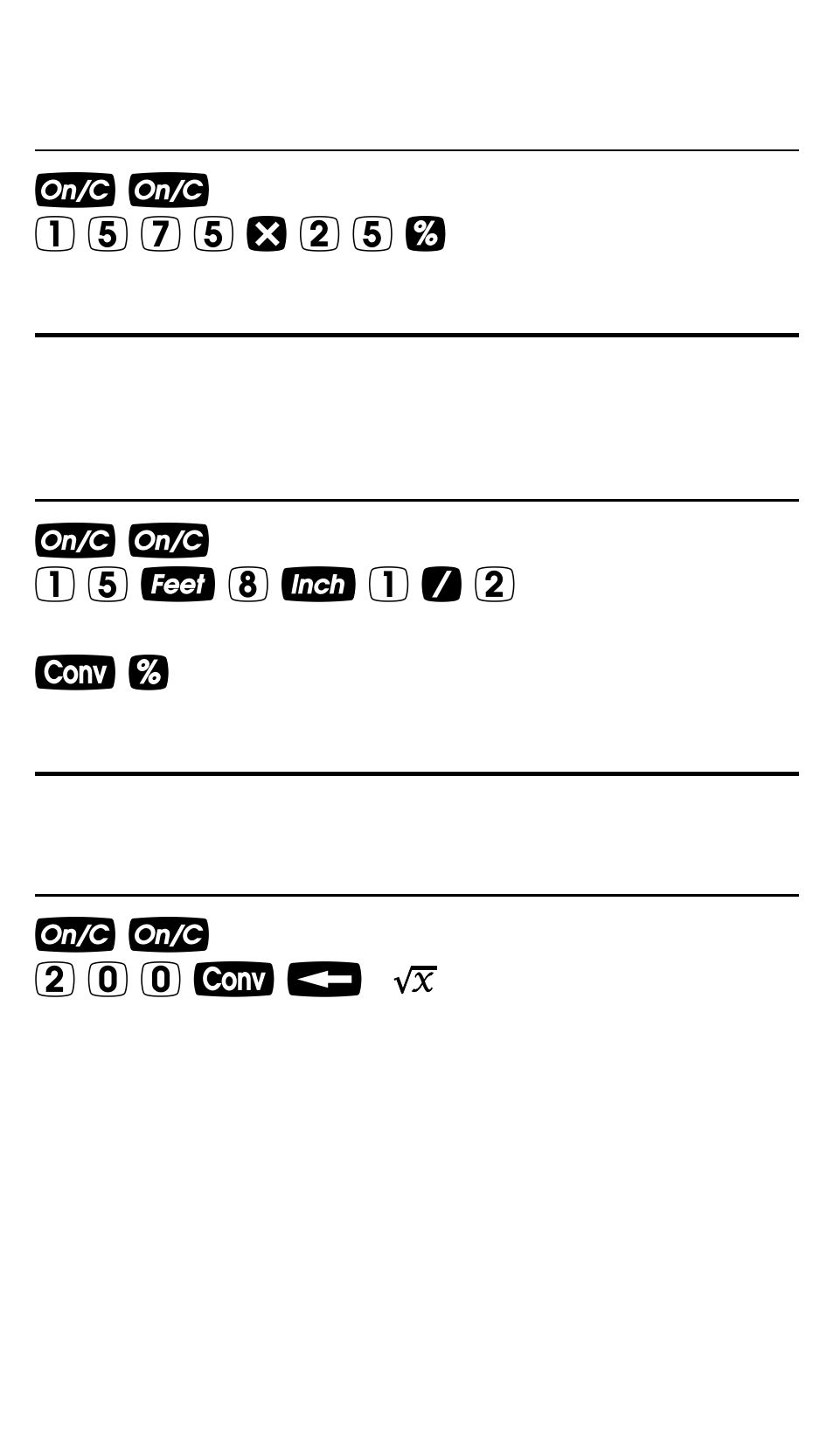 Calculated Industries 4020 User Manual | Page 16 / 39