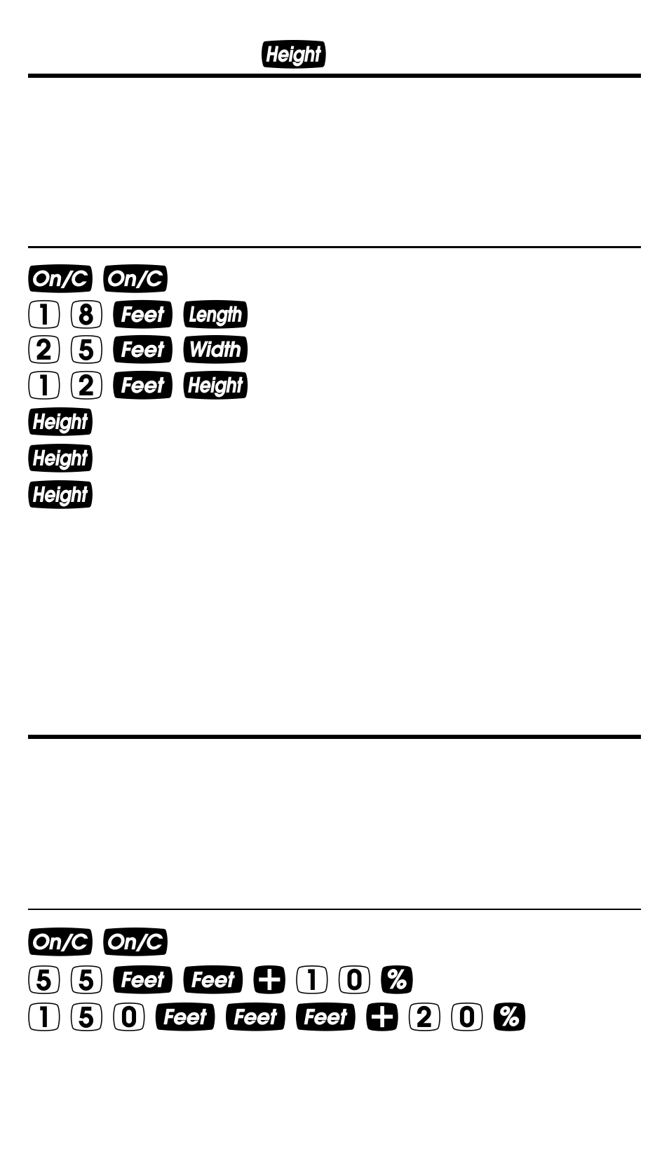 Calculated Industries 4020 User Manual | Page 18 / 39
