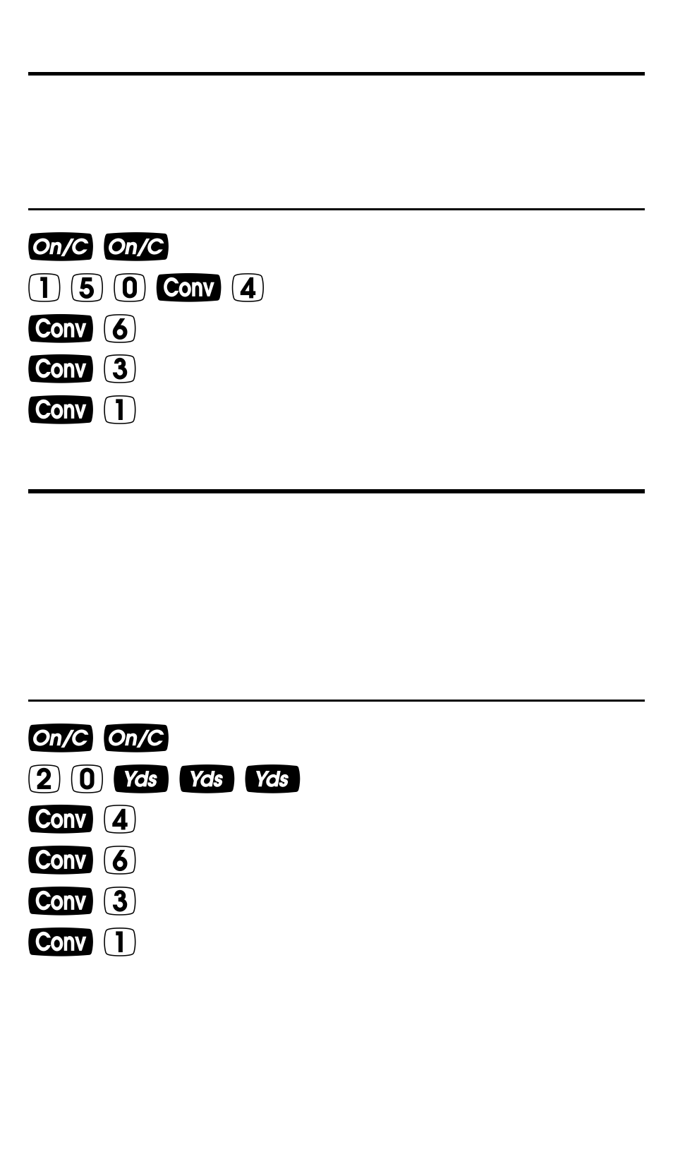 Calculated Industries 4020 User Manual | Page 21 / 39