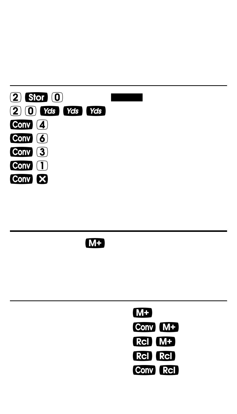 Calculated Industries 4020 User Manual | Page 22 / 39