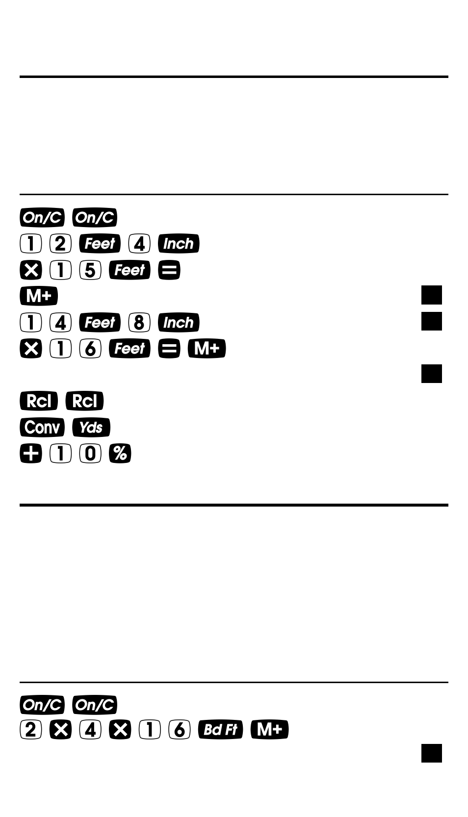 Calculated Industries 4020 User Manual | Page 24 / 39
