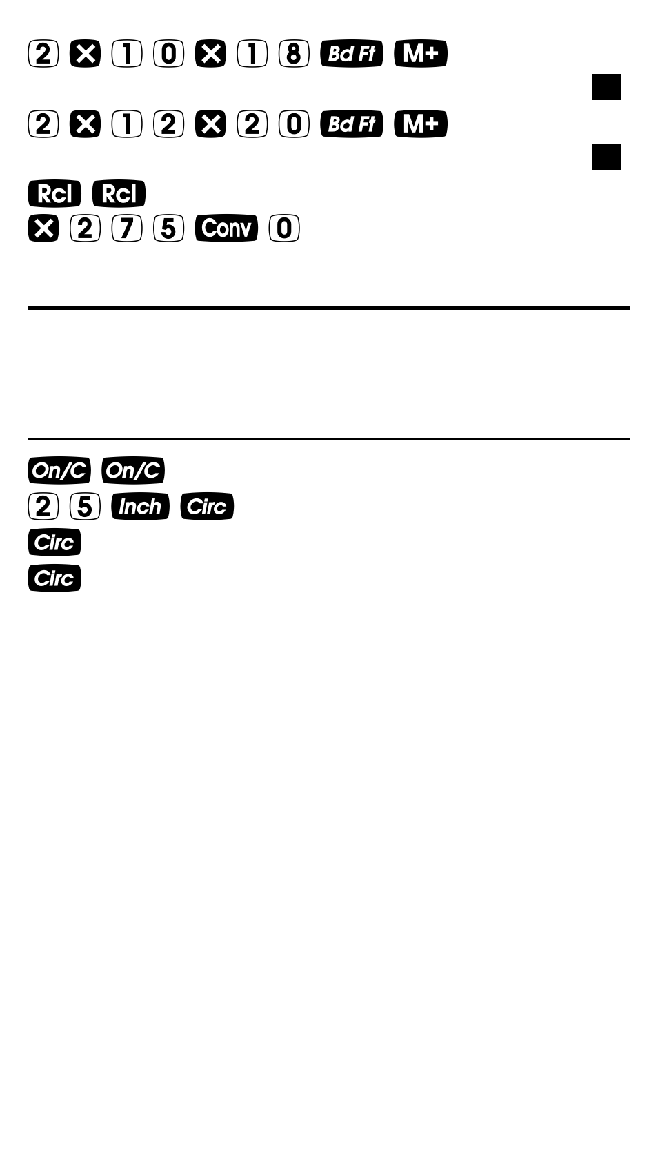 Calculated Industries 4020 User Manual | Page 25 / 39